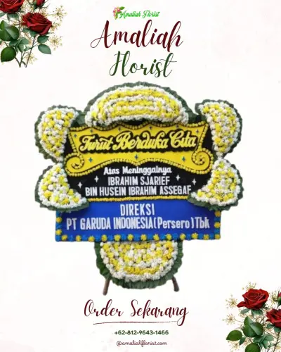 Papan Bunga Duka di Sulahan