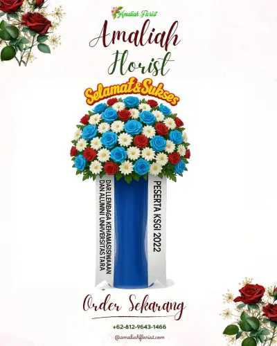 Standing Flower di Sulahan